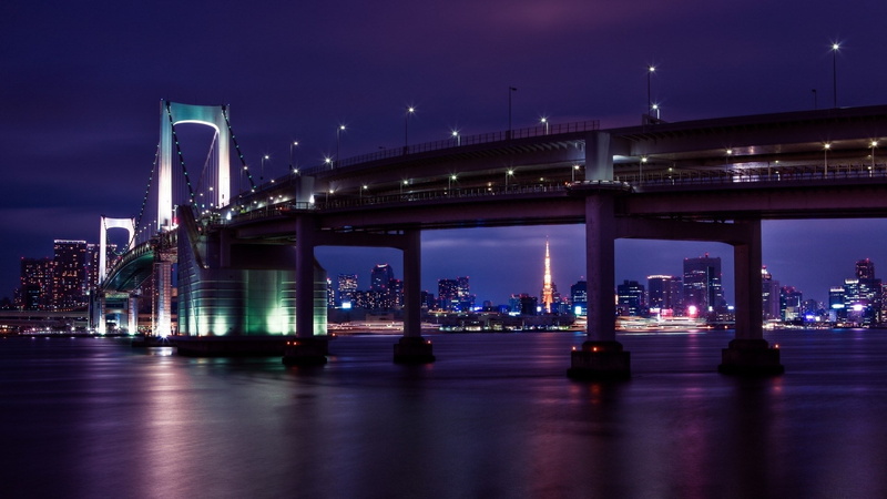 1080P, rainbow bridge