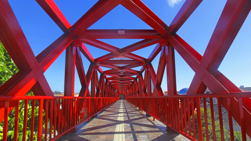 bridge, Fortaleza, Brazil, 1080P, design