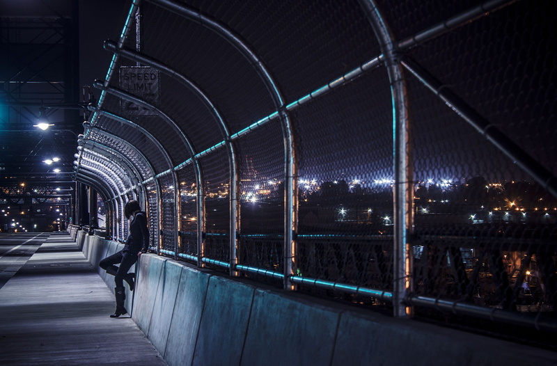 connection, river, 1080P, outdoors, engineering, architecture, water, travel destinations, railing, illuminated, bridge - man made structure, cityscape