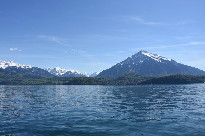 lake, thun hausberg, cold temperature, day, sky, sneezing, mountain peak, water, idyllic, beauty in nature, nature, tranquility, non-urban scene, lake thun