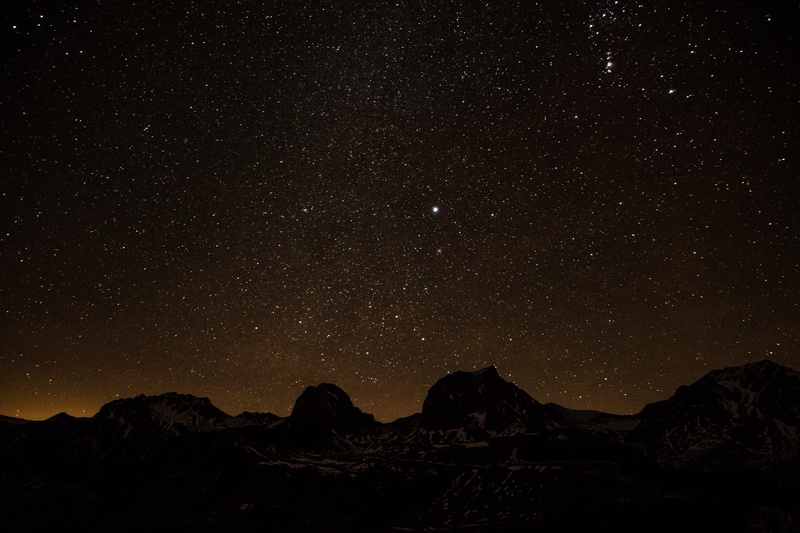 infinity, mountains, scenics - nature, evening sky, outdoors, star field, nebula, boulder, planet - Space, star - Space, no people, gurnigel, lights, 5K