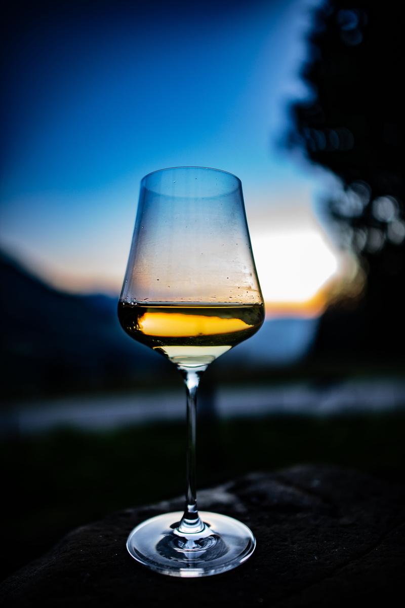 glass, close-up, beverage, 5K, focus on foreground, cocktail, refreshment, drink, land, focus, nature, fire, flame, wine glass, rüeggisberg, no people
