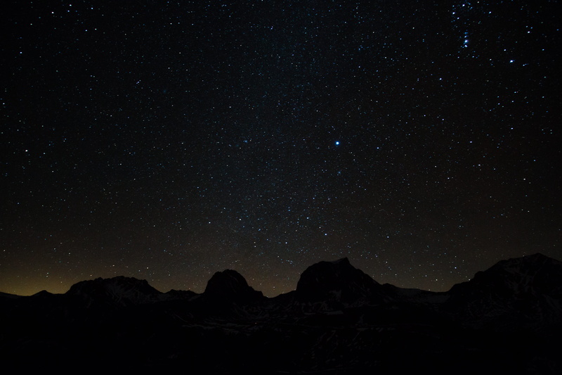 star - space, outdoors, mountains, long exposure, star, milky way, mountain range, tranquil scene, scenics - nature, 5K, mood, lights, no people, Mountains