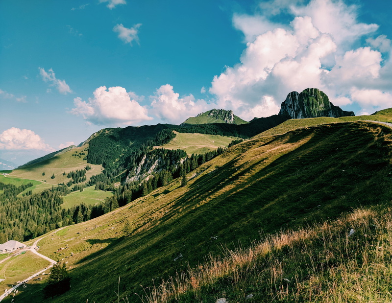 switzerland, cloud - sky, green color, beauty in nature, rüti bei riggisberg, outdoors, countryside, landscape, growth, scenics - nature, 4K, outdoor