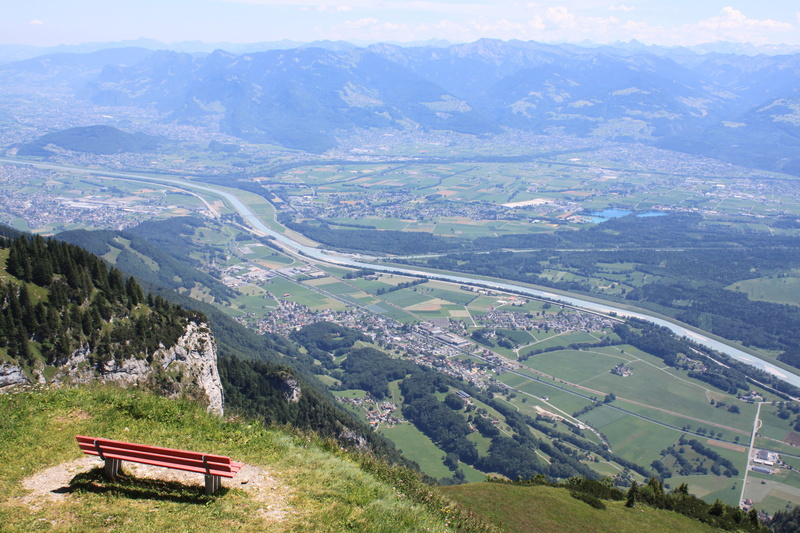 tranquil scene, hike, land, mountain range, nature, foothills of the alps, outdoors, no people, alpine, green color, panorama, bank, tranquility, plant