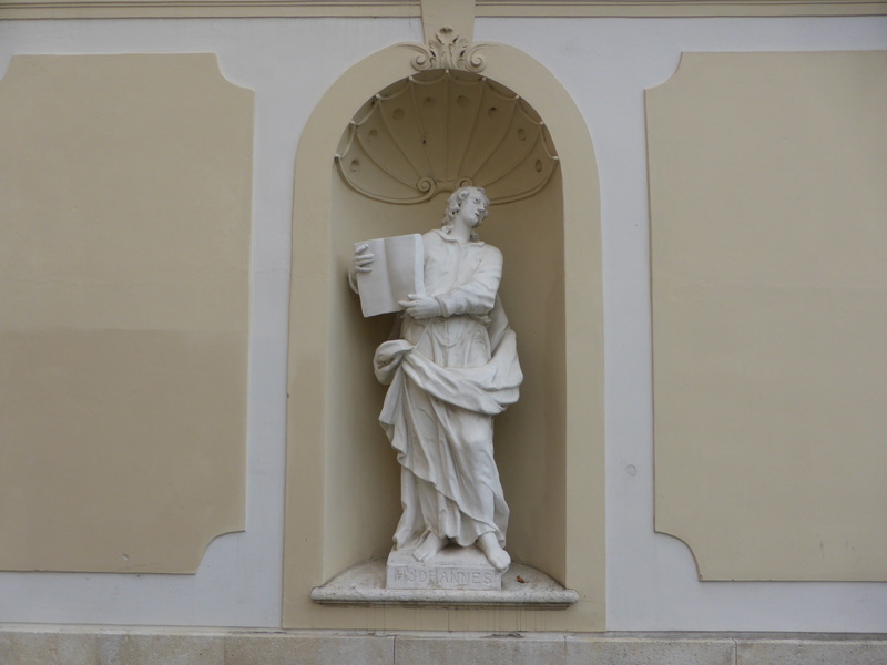 figure, female likeness, built structure, statue, boy, no people, representation, bible, architecture, face, human representation, sunlight, belief, white color