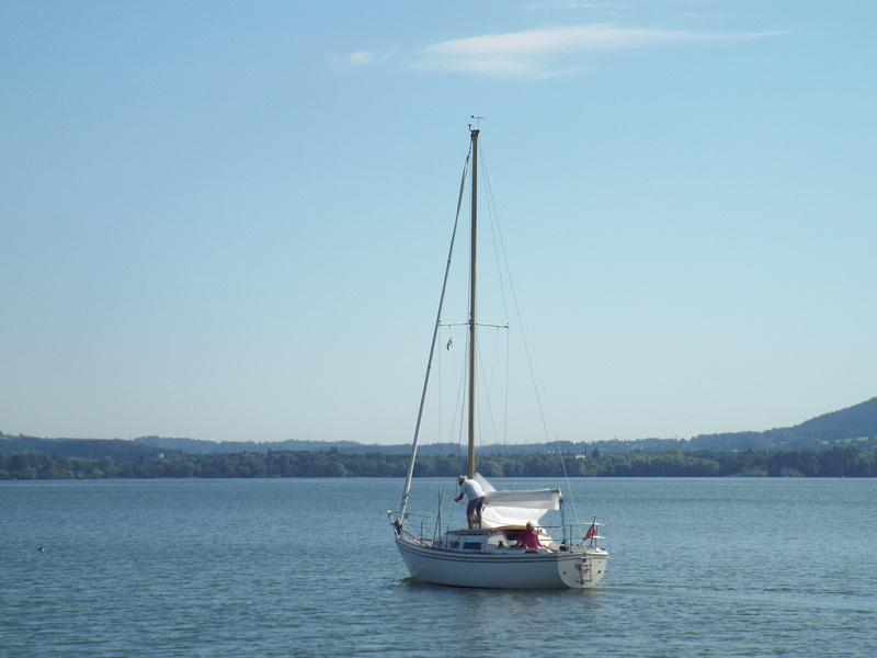 holiday, nature, austria, sea, yacht, no people, pole, Lake Constance, 4K, sailing, lake, vacations, sky, travel, trip, outdoors, recreational boat, beauty in nature