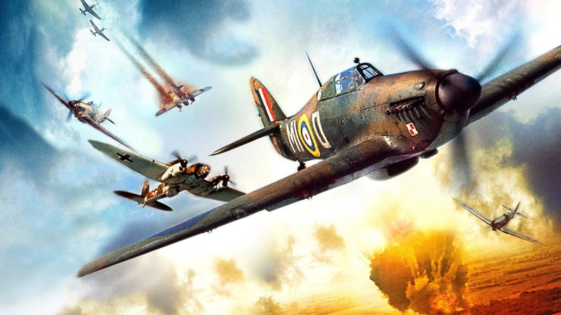 Battle of Britain, Movie, 1080P
