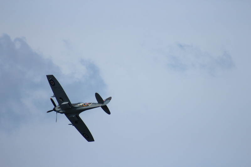 aircraft, historic, outdoors, mode of transportation, cloud - sky, military, aerospace industry, transport, sky, nature, motion, british, day, no people