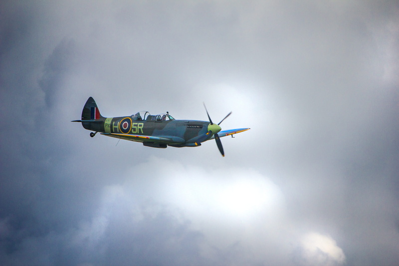 single object, museum, mode of transportation, nature, on the move, air vehicle, cloud, battle of britain, outdoors, motion, vintage, transportation, old