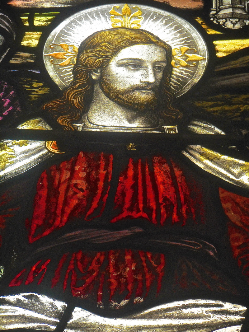 jesus christ, 5K, statue, st johns church, belief, sculpture, spirituality, london, representation, architecture, religion, no people, red, built structure