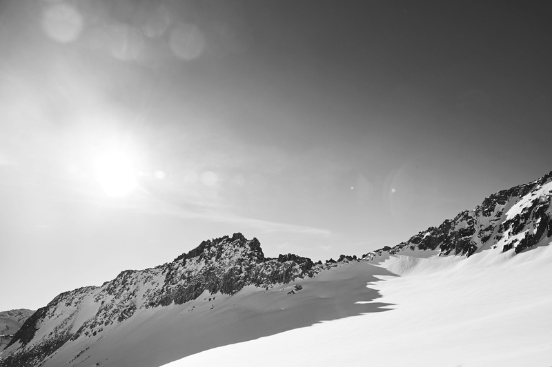 sunset, winter wonderland, idyllic, tranquility, mountain, scenics - nature, adventure, no people, beauty in nature, sunlight, winther, bw, national geographic