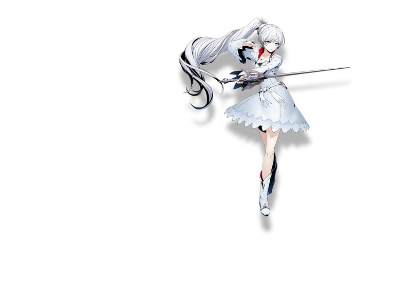 1080P, higuchi, schnee, rwby, works, system, official, cross, rapier, blazblue, art, arc, konomi, tag, battle, weiss