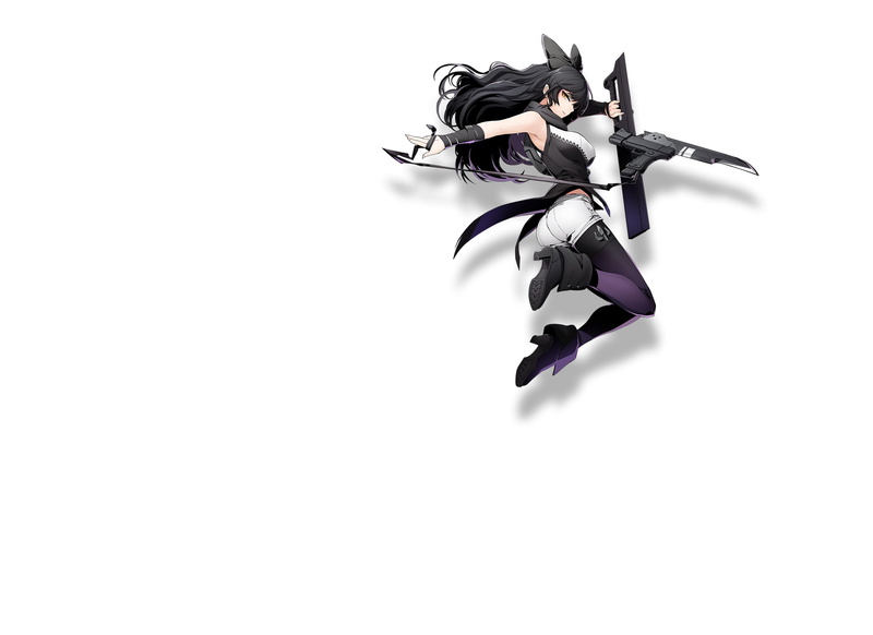 higuchi, rwby, cross, works, konomi, blazblue, tag, official, arc, art, system, 1080P, belladonna, blake, battle