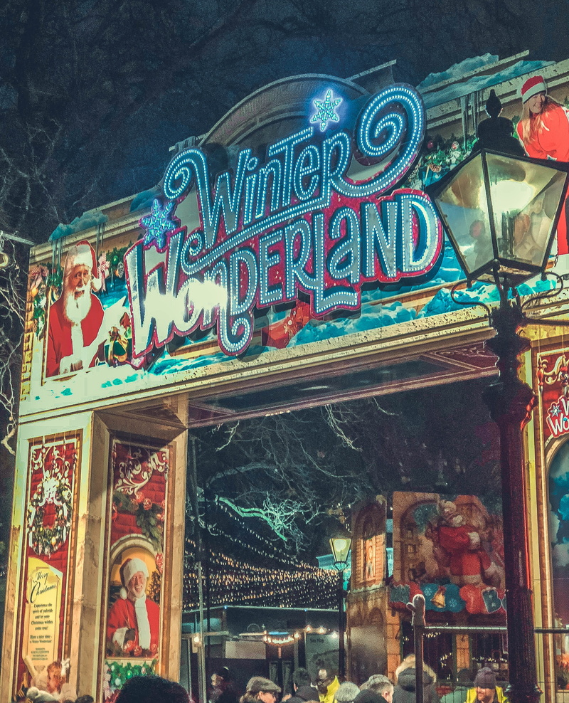 sign, day, london, no people, hyde park, building exterior, western script, arts culture and entertainment, illuminated, architecture, lighting equipment