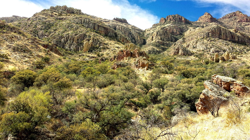 nature, plant, chaparral, valley, formation, climate, arid climate, 1080P, beauty in nature, travel, non-urban scene, summer, sight, landscape, scenic