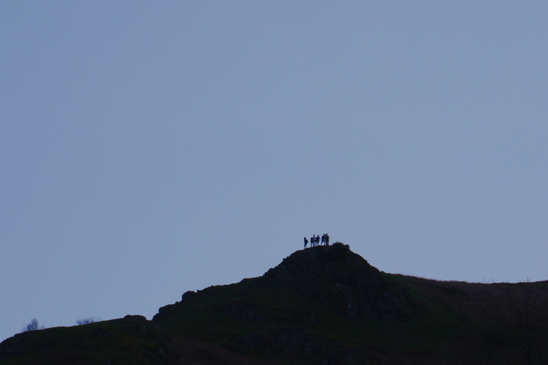 malvern hills, uk, copy space, non-urban scene, accomplishment, human, 4K, land, space, silhouette, day, built structure, mountain, nature, success, landscape