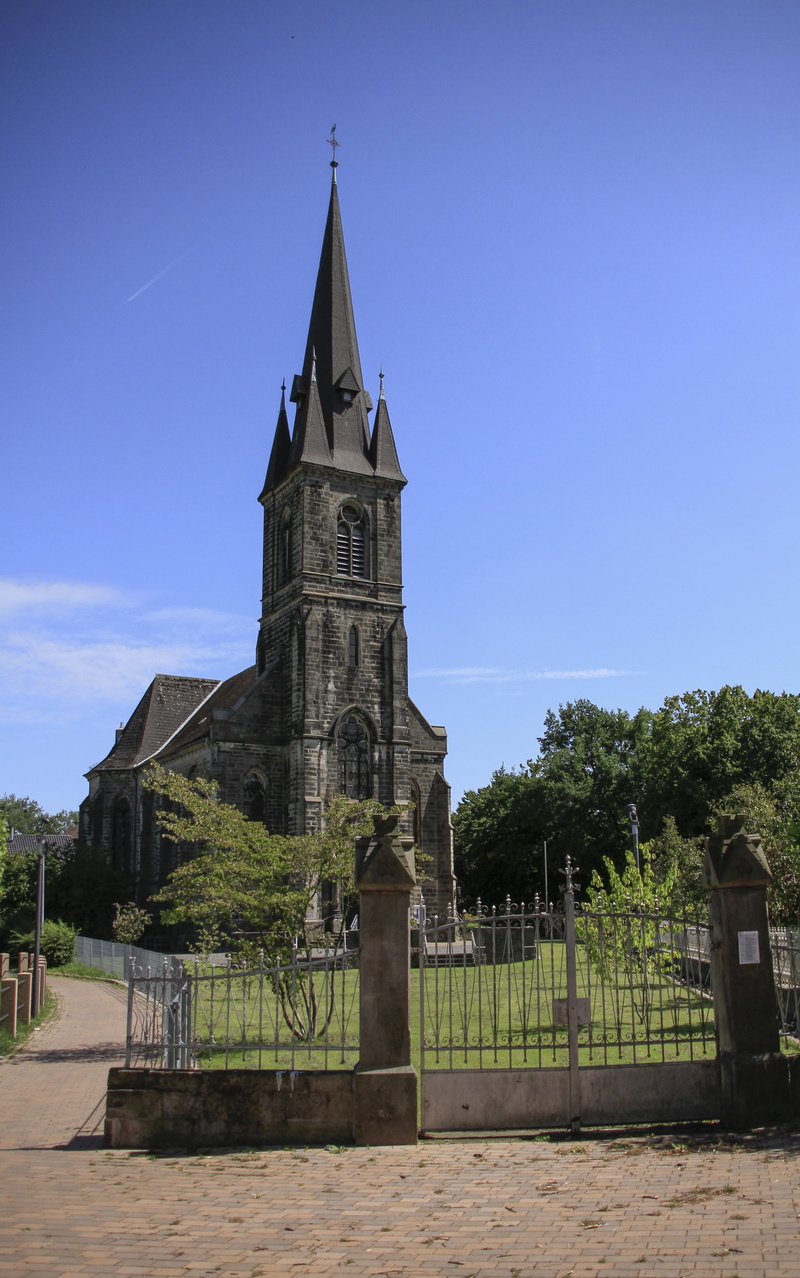 spirituality, history, belief, 4K, sky, weser, plant, tower, church, building, place of worship, religion, the past, tree, rinteln, built structure, no people