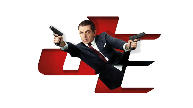 pose, 2K, look, Rowan Atkinson, weapons, Johnny English 3, Johnny English Strikes Again, Agent Johnny English 3.0
