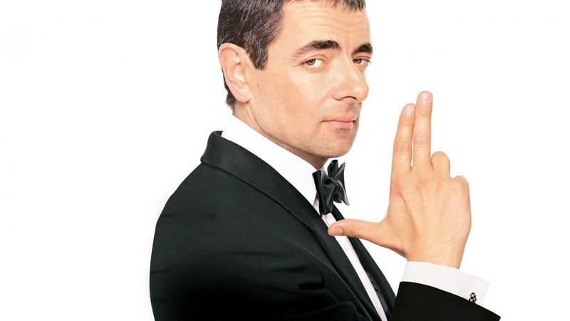 1080P, Rowan Atkinson, Johnny English, Movie