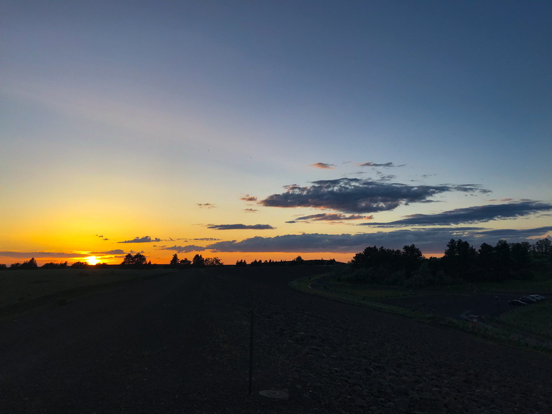 sunsets, spring, no people, tranquility, non-urban scene, idyllic, pnw, silhouette, walla walla, scenics - nature, beauty in nature, tranquil scene, outdoors
