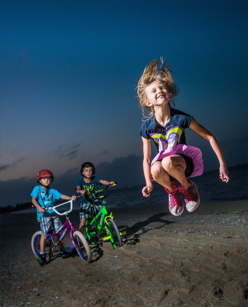 females, summer, lifestyle, kids, togetherness, offspring, bicycle, active, two, girls, strobist, purple, blue, wheel, family, games, 4K, siblings, leisure activity