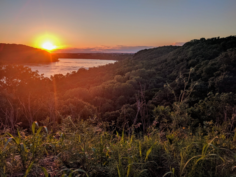 mountain, beauty in nature, sunset, lens flare, land, tranquil scene, landscape, idyllic, sky, environment, scenics - nature, nature, columbia, outdoors