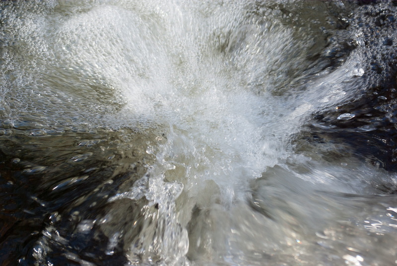 flowing, Stream, waterfront, rock, waterfall, day, outdoors, Fluid, liquid, splashing, motion, rapid, beauty in nature, sea, close-up, sport, no people