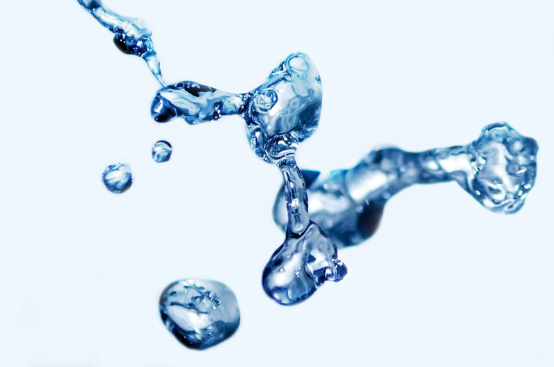 motion, connection, water, blue, raindrop, chain, clear, photo, water drop, metal, waterdrop, flowing, shiny, splashing, 1080P, no people, white background