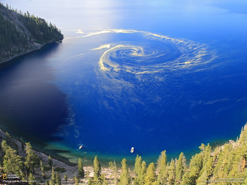 sea, blue, maelstrom, deep, ocean, 720P