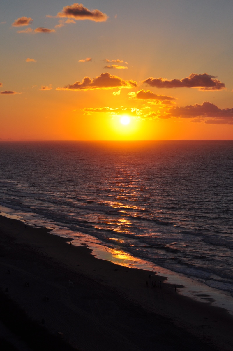 land, orange color, sunshine, outdoors, colorful, sky, evening, horizon, paradise, dawn, color, illumination, nature, twilight, peace, golden, tranquility