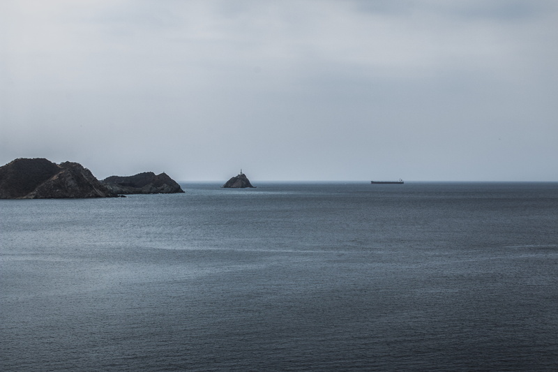 5K, sky, solid, taganga, cold, waterfront, ocean view, caribe, rock - object, horizon over water, day, nature, tranquil scene, idyllic, non-urban scene