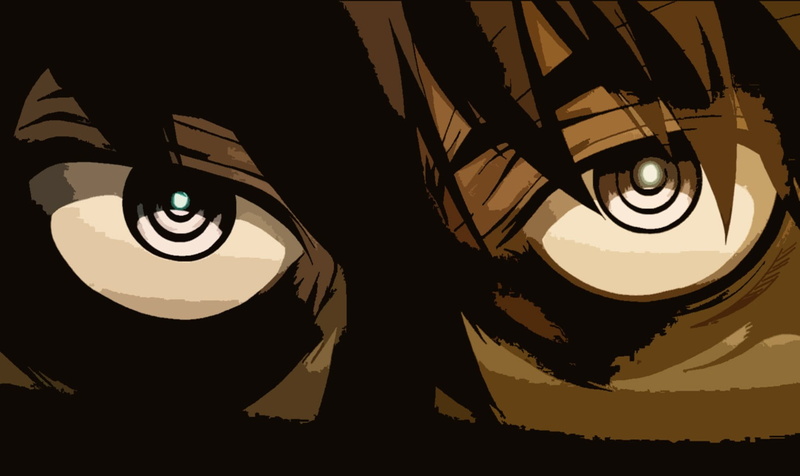 Shimazu Toyohisa, 720P, anime, Drifters, eyes