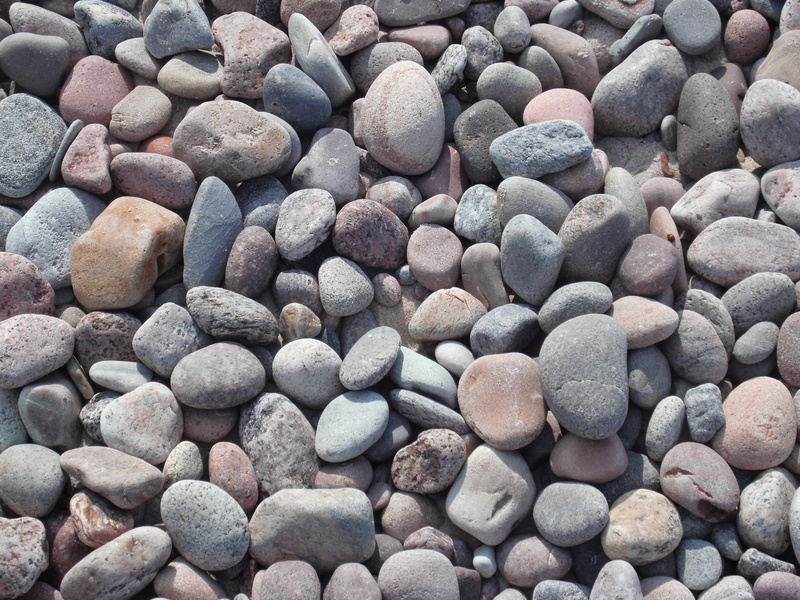 beach, Plump, nature, about, textured, coast, Pebble, large group of objects, Stones, land, 2K, day, rock - object, pattern, high angle view, design, stone - object