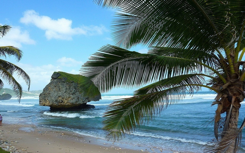 barbados.batsheba, beach, albatros, blue-water, caribic, 1080P