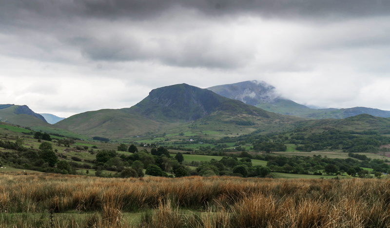 landscape, land, mountain, environment, cloud - sky, grass, plant, united kingdom, non-urban scene, day, sky, wales, tranquil scene, 4K, field, no people