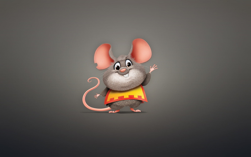animal, rodent, mouse, plump, 1080P