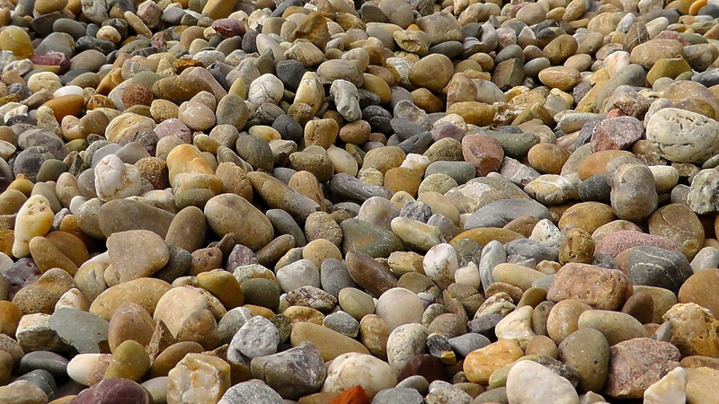 rock, ground, pebble, outdoors, still life, about, stone - object, nature, steinig, full frame, land, plump, backgrounds, pattern, beach, pebble beach