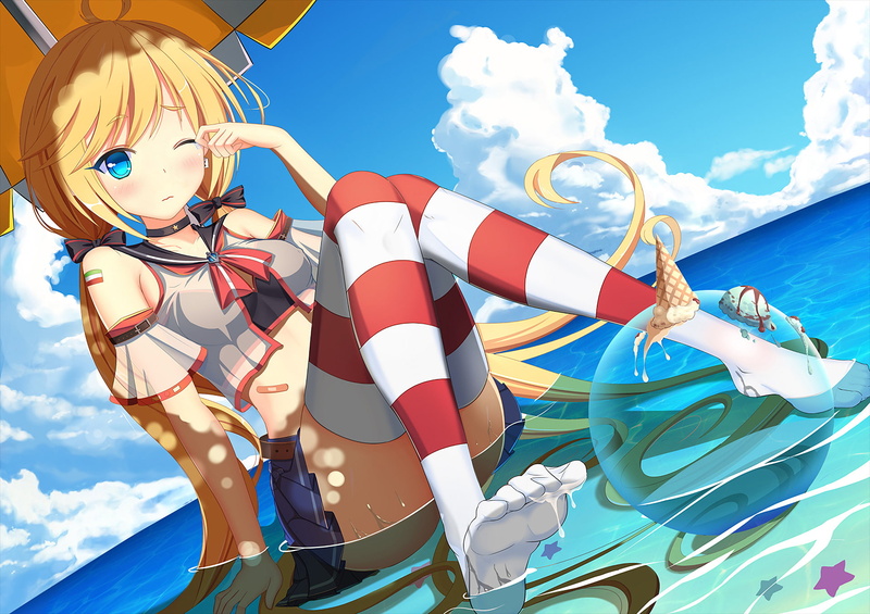 Warship Girls, 1080P, Andrea Doria (Warship Girls), Anime