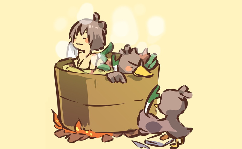 representation, brown, candy, baked, Pokemon, cake, indoors, indulgence, still life, Farfetch, ducks, container, two, event, frozen food, sweet, dessert