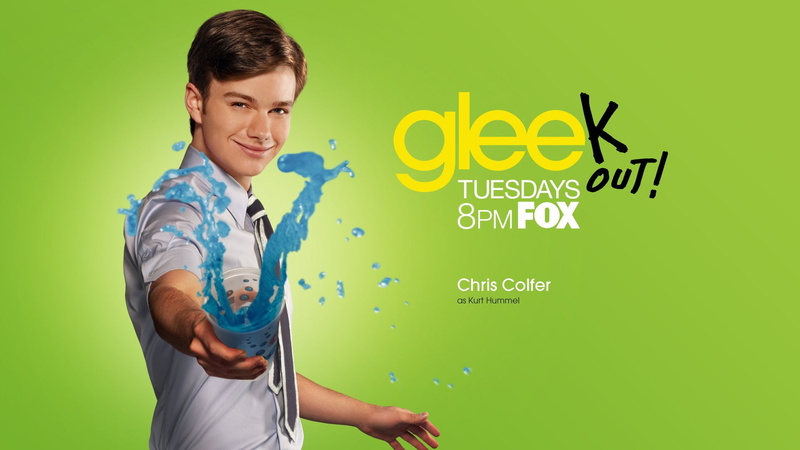 Chris Colfer, TV Show, Glee, Kurt Hummel, 1080P