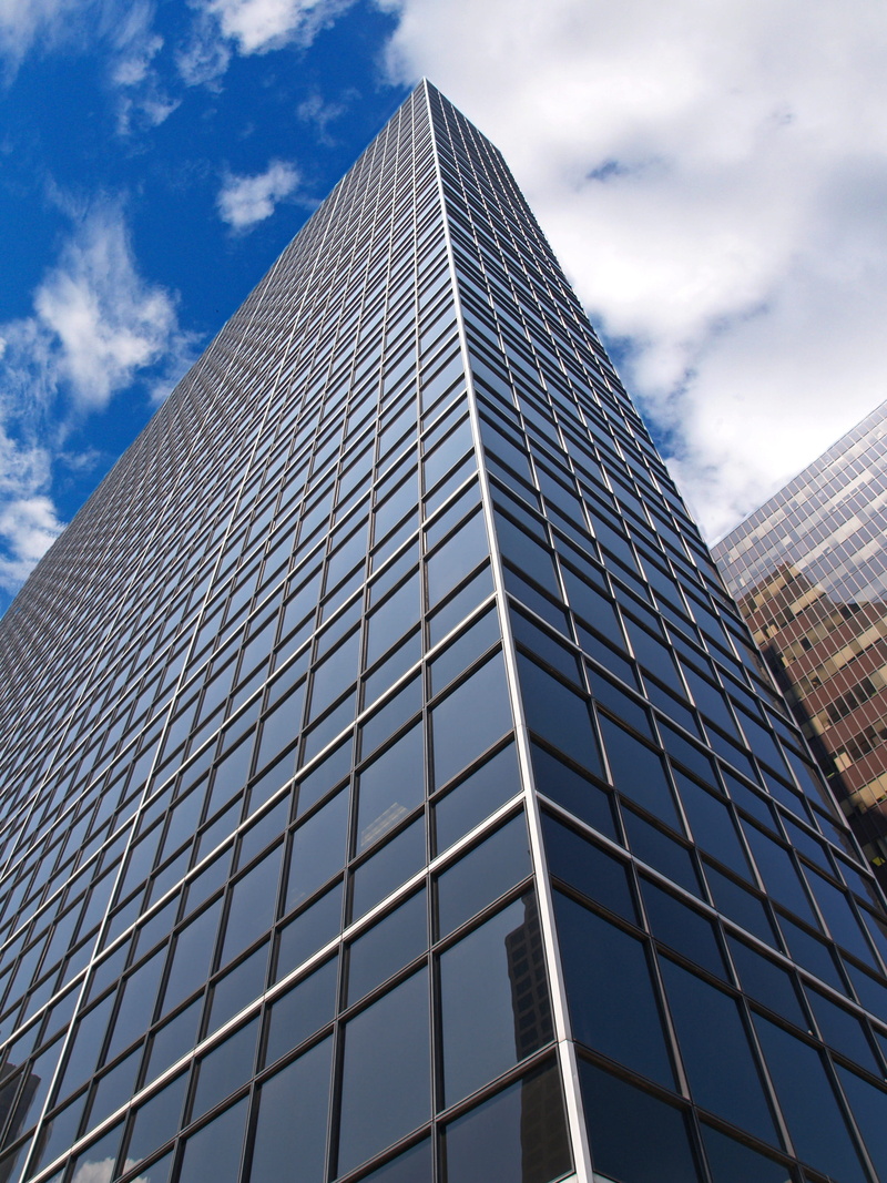 glass items, tower, gabriel raggio, cloud - sky, 2K, glass - material, nature, architecture, louisiana, futuristic, building exterior, new york, contemporary