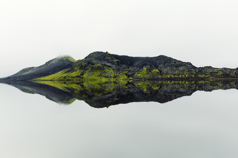 landscape, 480P, Iceland