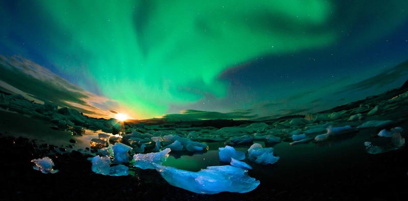 iceland 4k best  for pc, cold temperature, nature, 4K, no people, environment, natural phenomenon, lagoon, frozen, scenics - nature, green color, water