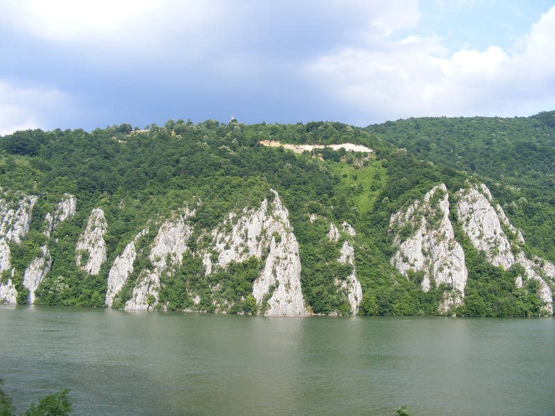 stream, romania, cloud - sky, no people, tree, sea, nature, tranquility, delta, waterfront, waters, dunarea, rivers, non-urban scene, danubius, water, day