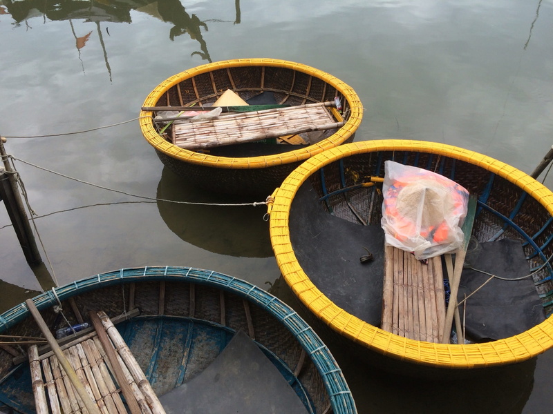 moored, nautical vessel, 1080P, river, fishing boat, mekong delta, travel, rope, fish, wood - material, asia, absence, transportation, architecture, wheel