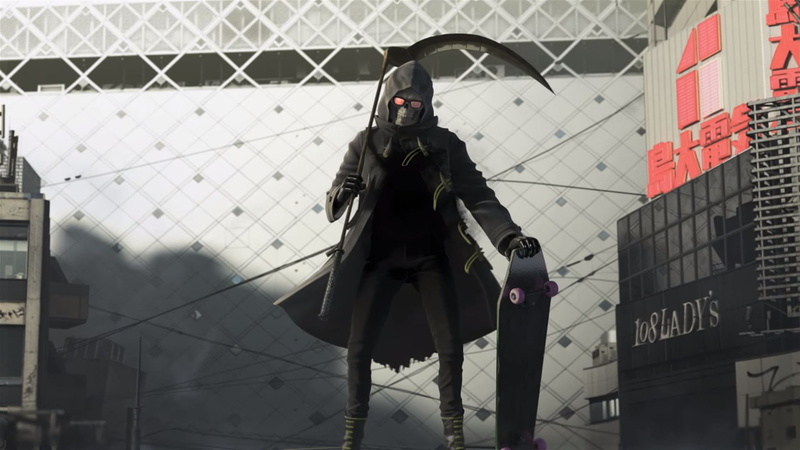 Video Game, 1080P, Scythe, Let It Die