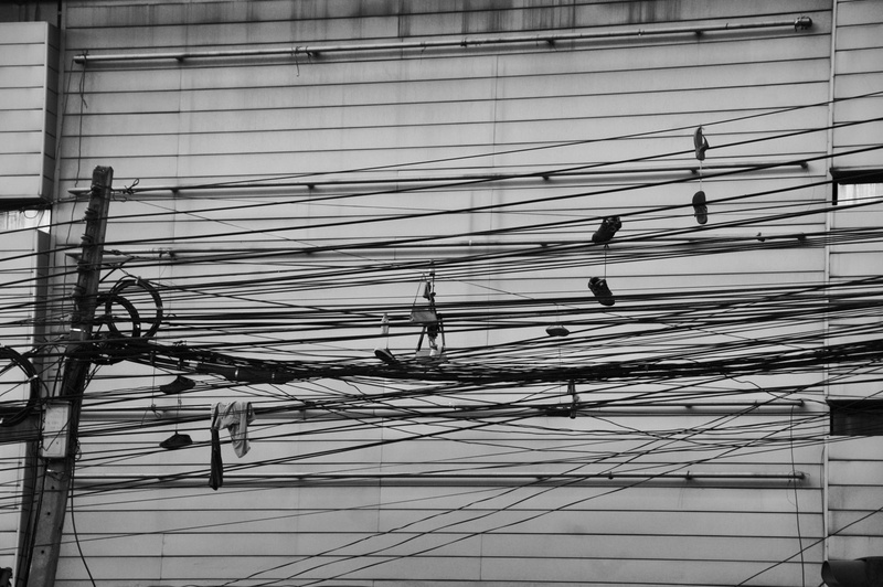 barbed wire, arrow, electricity pylon, electricity, dove, symbol, nature, animal, 2K, animal themes, electric transmission tower, outdoors, cable, power line