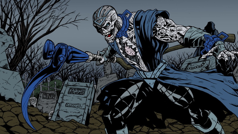 Comics, Nekron, 1080P