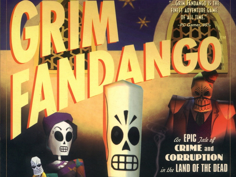 Grim Fandango, Video Game, 1080P